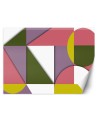 Wallpaper - Colorful geometric shapes abstract | FEEBY