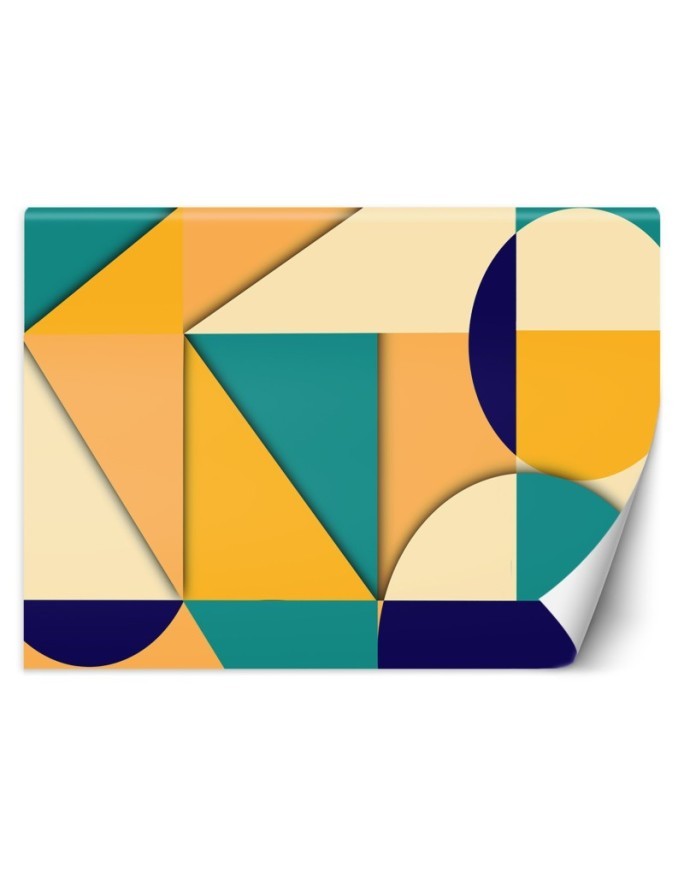Wallpaper - Geometric shapes abstract | FEEBY