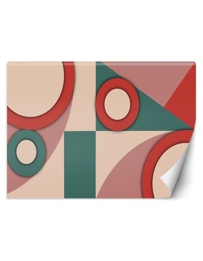 Wallpaper - Geometric shapes abstract | FEEBY