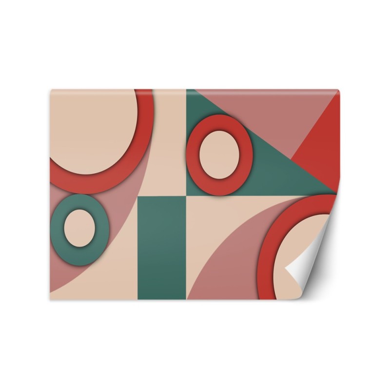 Wallpaper - Geometric shapes abstract | FEEBY