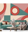 Wallpaper - Geometric shapes abstract | FEEBY