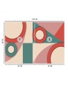 Wallpaper - Geometric shapes abstract | FEEBY