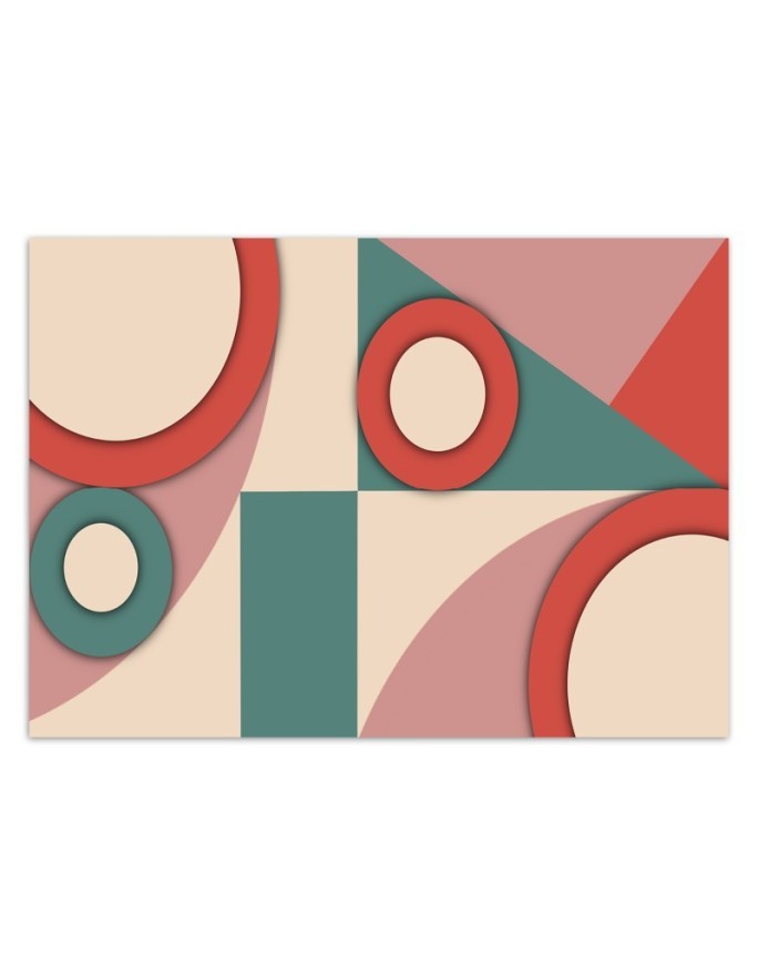 Wallpaper - Geometric shapes abstract | FEEBY