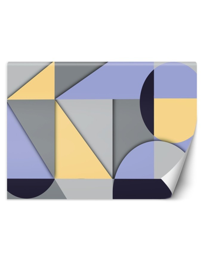 Wallpaper - Geometric shapes abstract | FEEBY