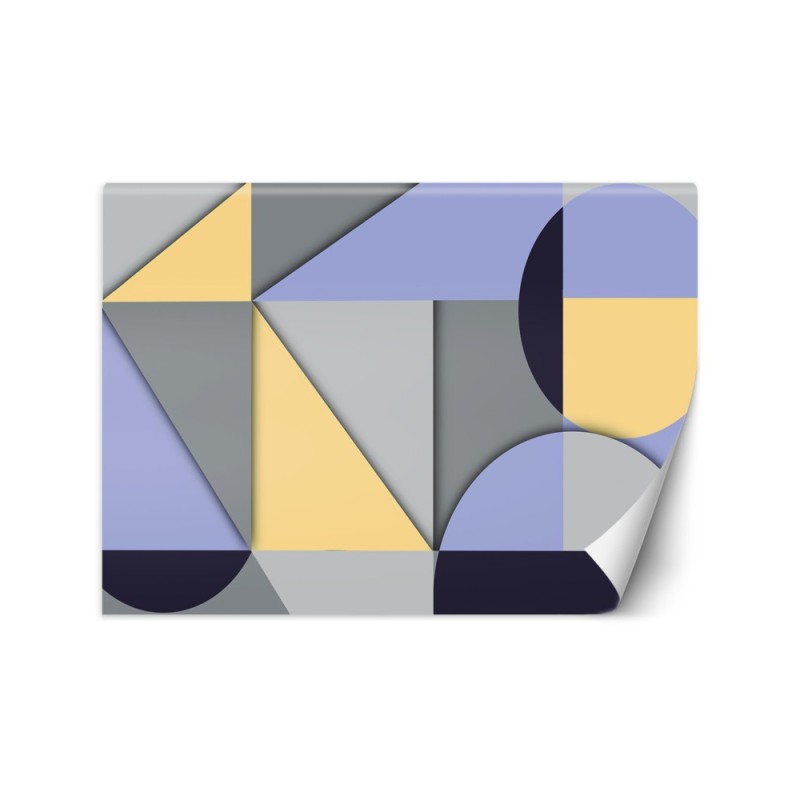 Wallpaper - Geometric shapes abstract | FEEBY