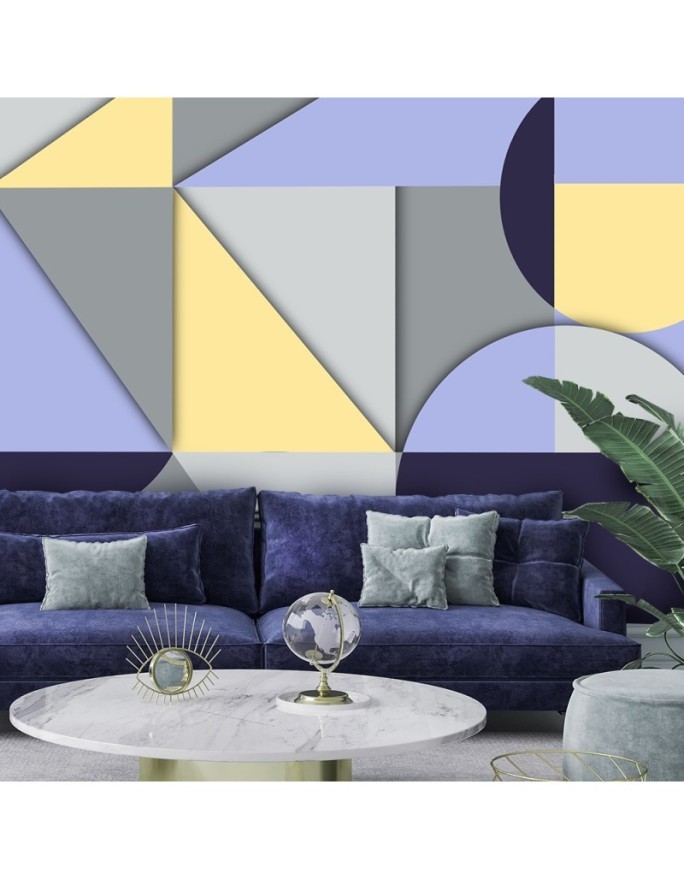 Wallpaper - Geometric shapes abstract | FEEBY