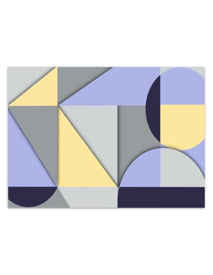 Wallpaper - Geometric shapes abstract | FEEBY