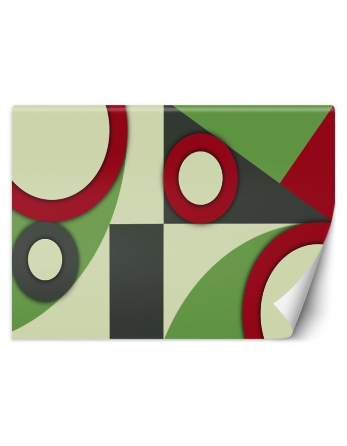 Wallpaper - Geometric shapes abstract | FEEBY