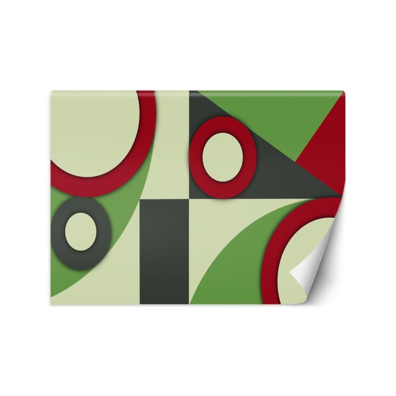 Wallpaper - Geometric shapes abstract | FEEBY