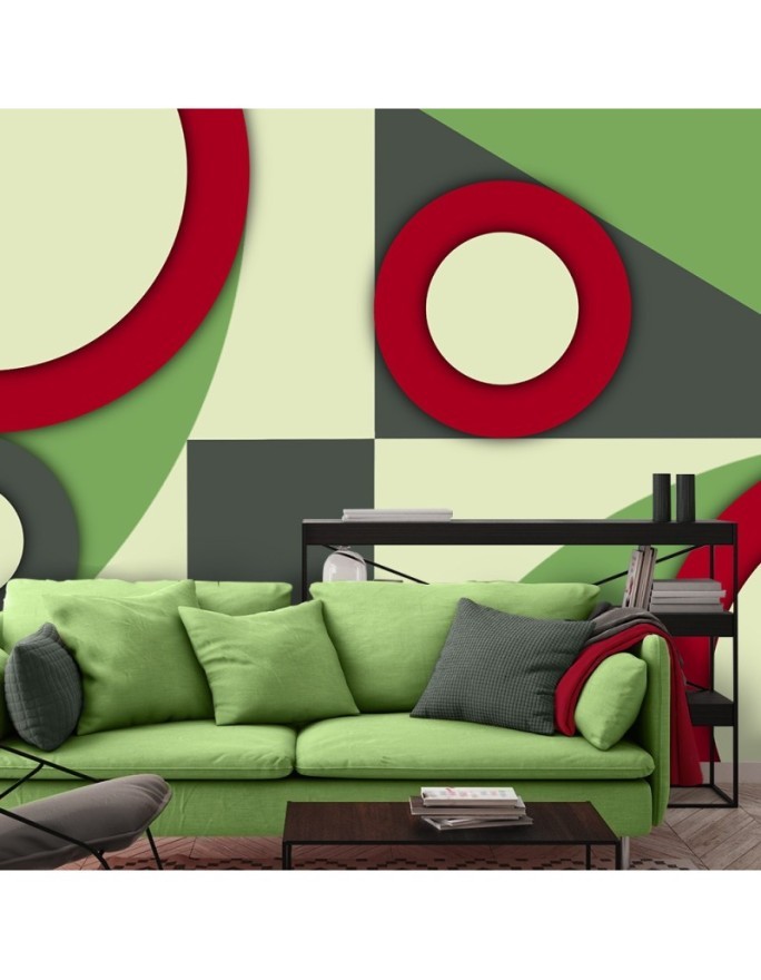 Wallpaper - Geometric shapes abstract | FEEBY