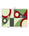 Wallpaper - Geometric shapes abstract | FEEBY