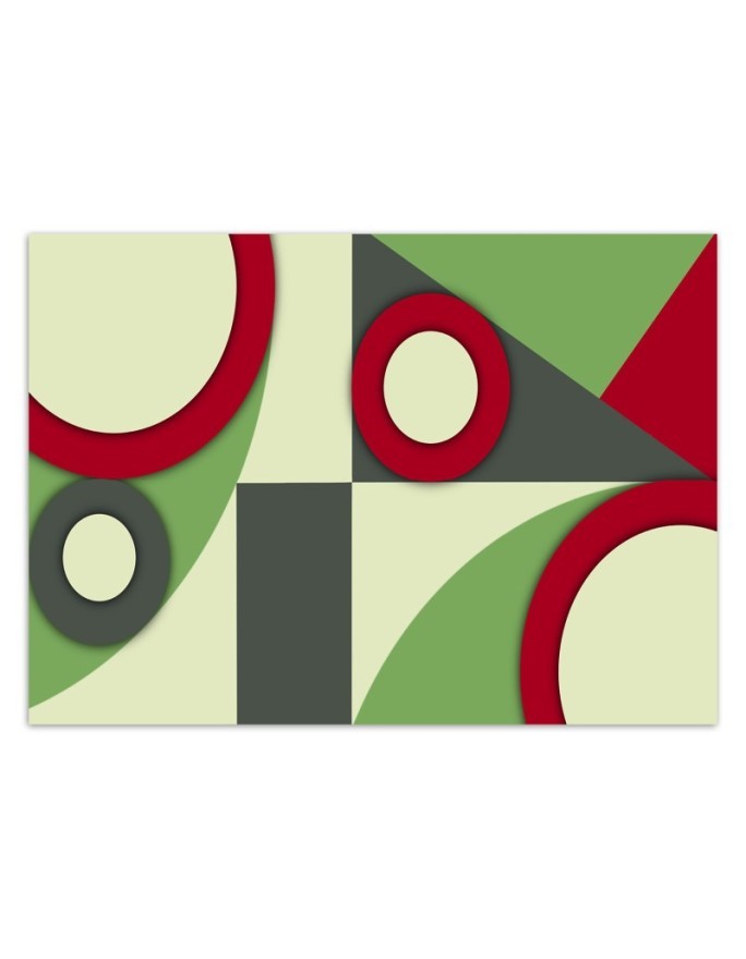 Wallpaper - Geometric shapes abstract | FEEBY