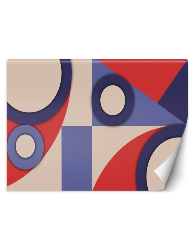 Unique Wallpaper - Geometric shapes abstract | FEEBY