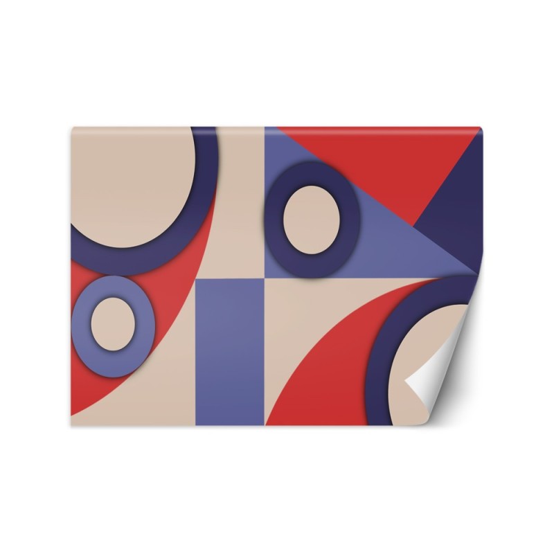 Unique Wallpaper - Geometric shapes abstract | FEEBY