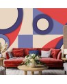 Unique Wallpaper - Geometric shapes abstract | FEEBY