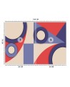 Unique Wallpaper - Geometric shapes abstract | FEEBY