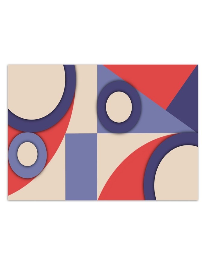Unique Wallpaper - Geometric shapes abstract | FEEBY