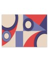 Unique Wallpaper - Geometric shapes abstract | FEEBY