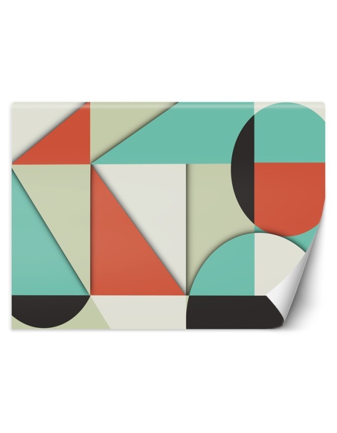 Wallpaper - Geometric shapes abstract | FEEBY