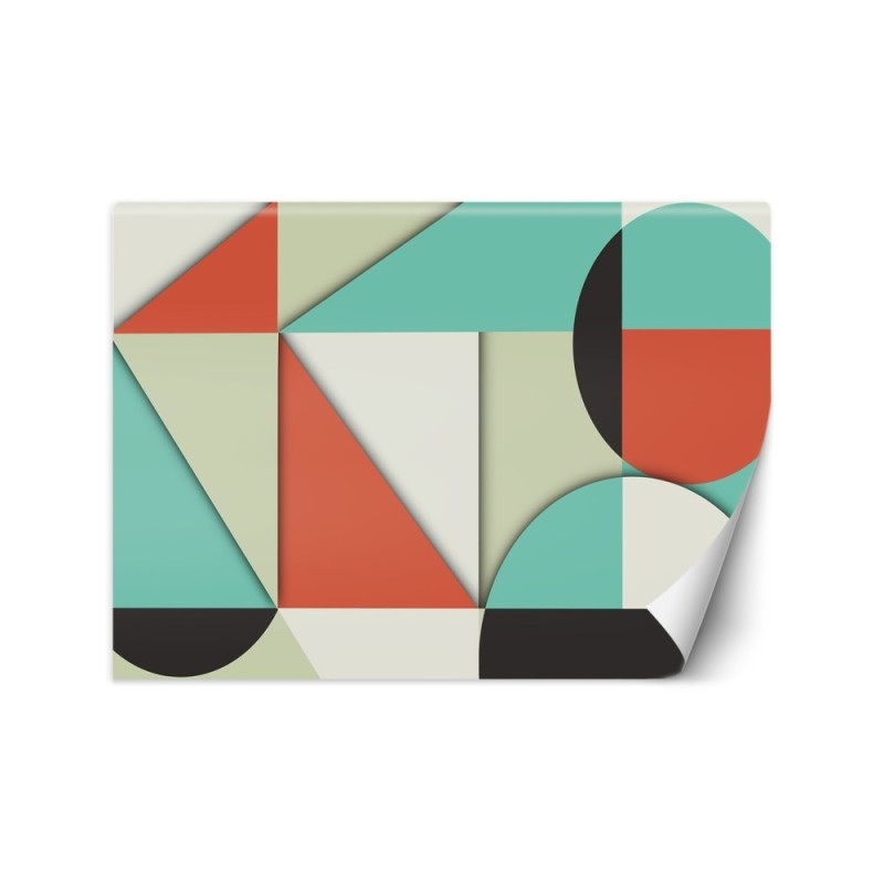 Wallpaper - Geometric shapes abstract | FEEBY