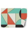 Wallpaper - Geometric shapes abstract | FEEBY