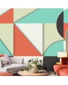 Wallpaper - Geometric shapes abstract | FEEBY