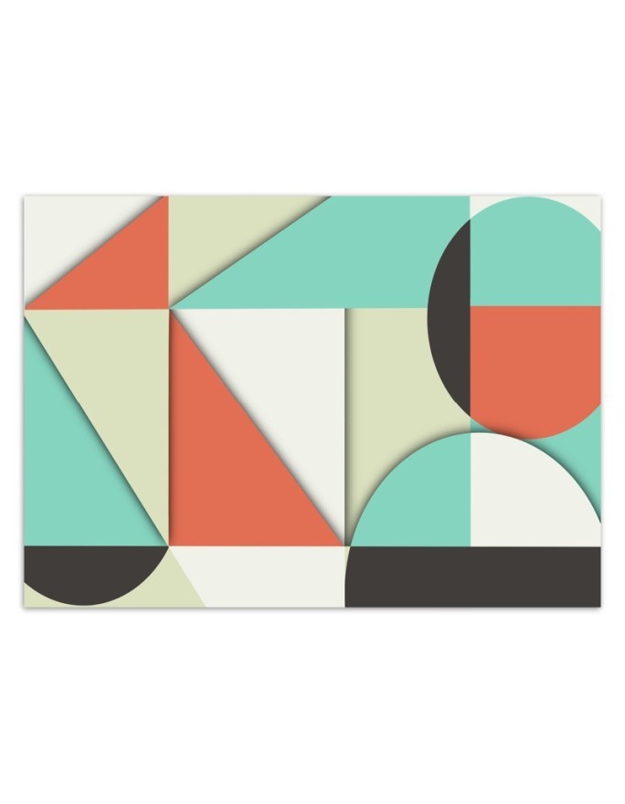 Wallpaper - Geometric shapes abstract | FEEBY