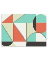 Wallpaper - Geometric shapes abstract | FEEBY