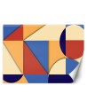 Wallpaper - Colorful geometric shapes abstract | FEEBY
