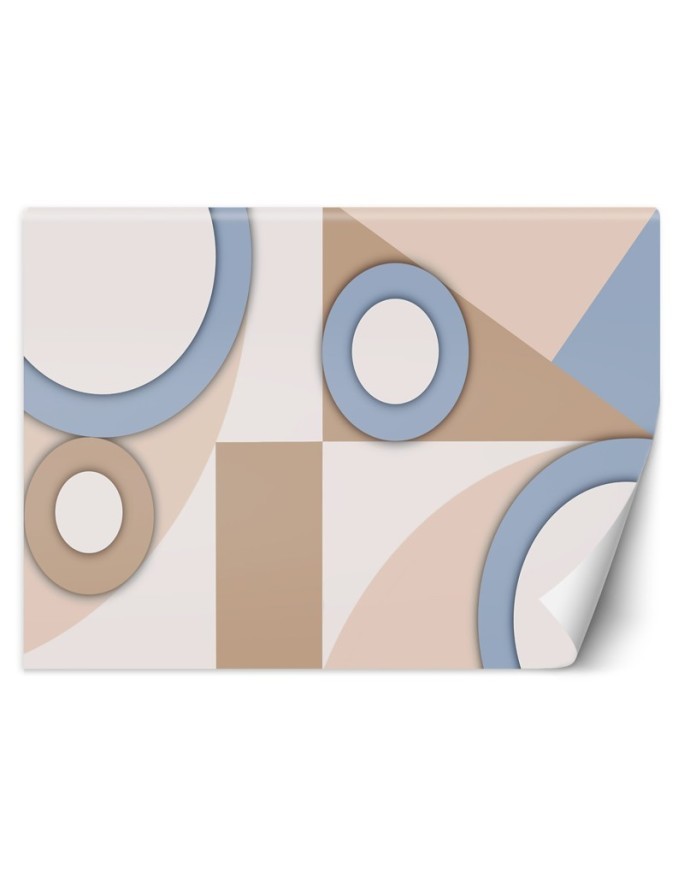 Wallpaper - Geometric shapes abstract | FEEBY