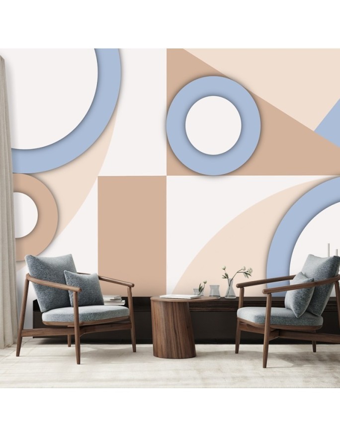 Wallpaper - Geometric shapes abstract | FEEBY