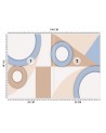 Wallpaper - Geometric shapes abstract | FEEBY