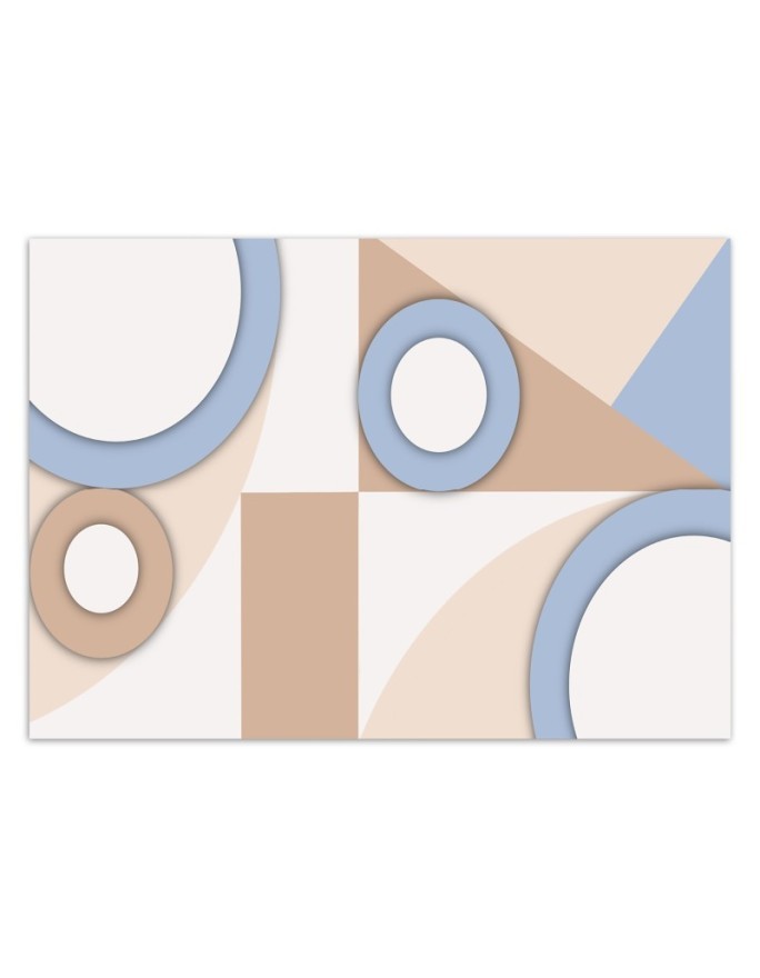 Wallpaper - Geometric shapes abstract | FEEBY