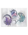 Wallpaper - Flowers in a collection abstract | FEEBY