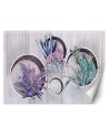 Wall mural - Flowers kolo abstract | FEEBY