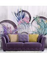 Wall mural - Flowers kolo abstract | FEEBY