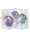 Wall mural - Flowers kolo abstract | FEEBY
