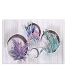 Wall mural - Flowers kolo abstract | FEEBY