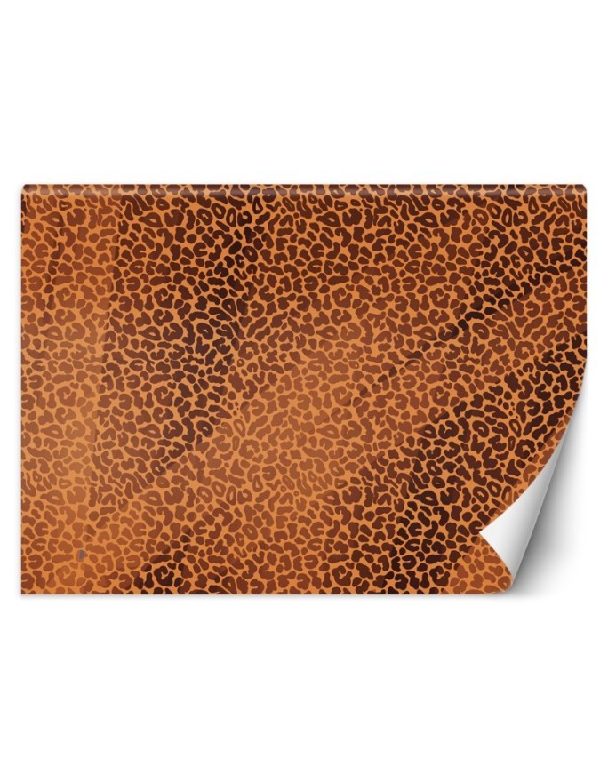 Wall mural - Panther leopard fur pattern texture | FEEBY
