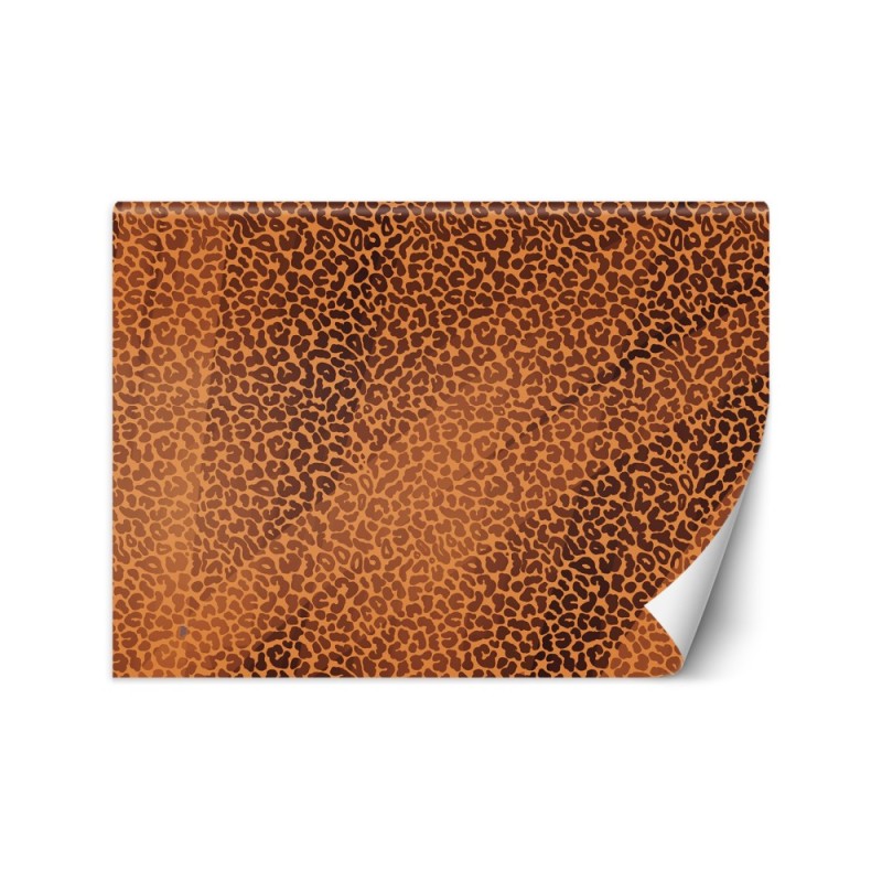 Wall mural - Panther leopard fur pattern texture | FEEBY