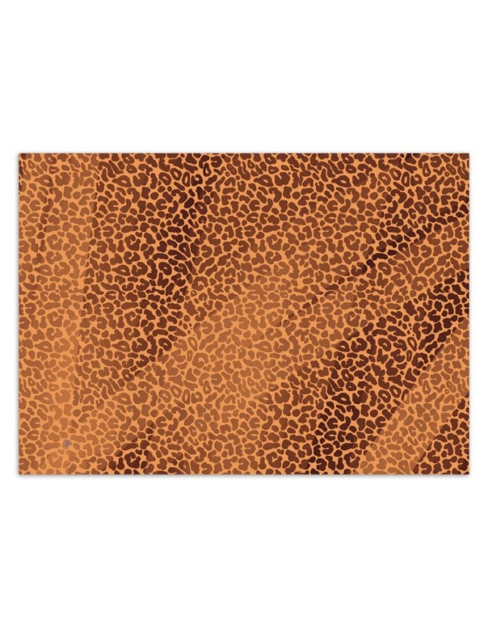 Wall mural - Panther leopard fur pattern texture | FEEBY