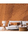 Wall mural - Panther leopard fur pattern texture | FEEBY