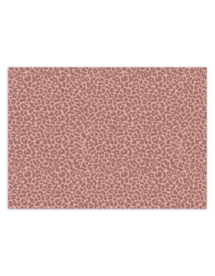 Unique wall mural - Panther leopard texture pattern | FEEBY
