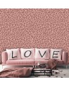 Unique wall mural - Panther leopard texture pattern | FEEBY