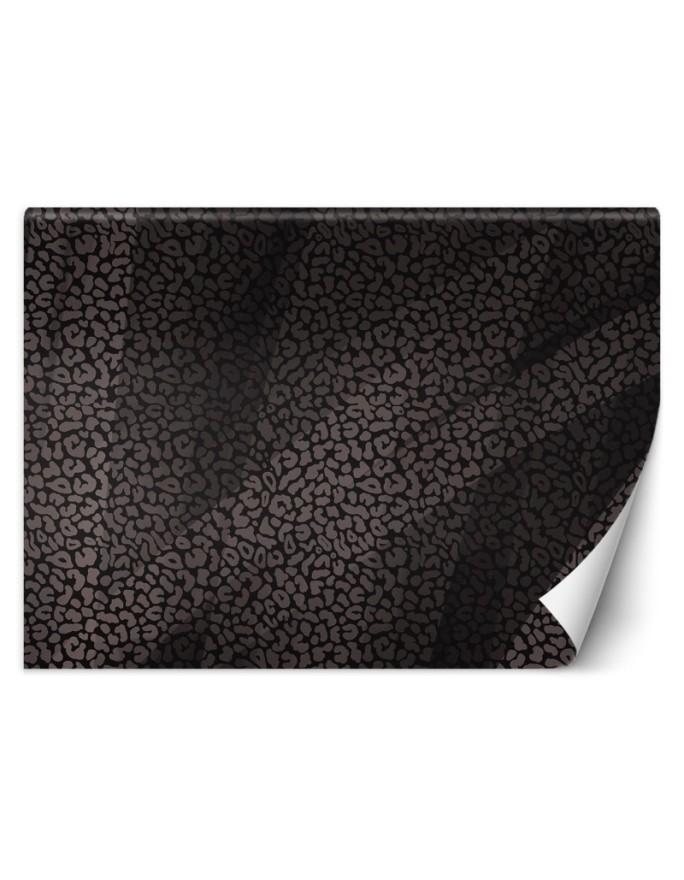 Stylish wall mural - Panther leopard texture pattern | FEEBY
