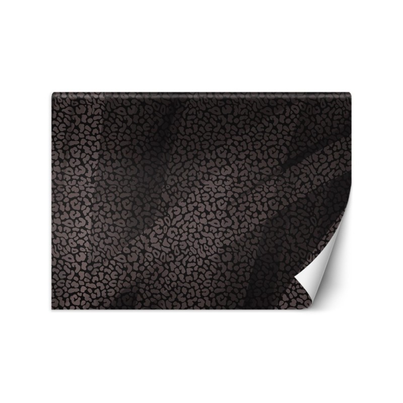 Stylish wall mural - Panther leopard texture pattern | FEEBY