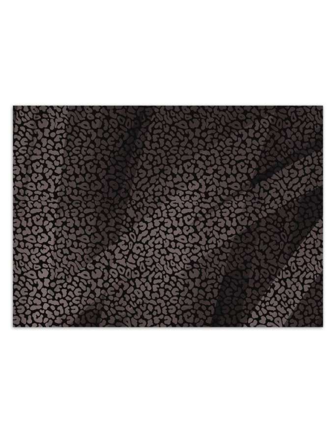 Stylish wall mural - Panther leopard texture pattern | FEEBY
