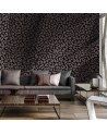 Stylish wall mural - Panther leopard texture pattern | FEEBY