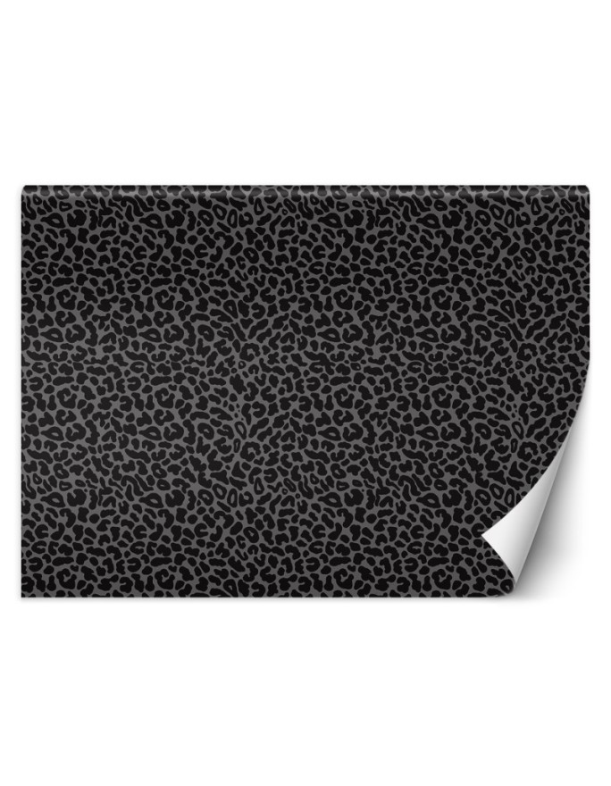 Original wall murals - Panther leopard texture pattern | FEEBY