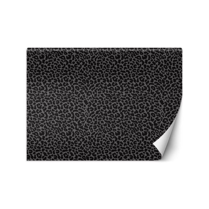 Original wall murals - Panther leopard texture pattern | FEEBY